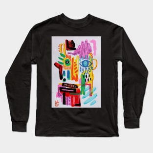 face Long Sleeve T-Shirt